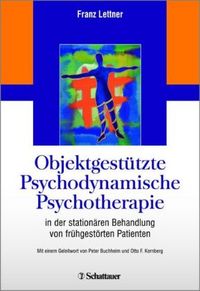 Produktbild: Objektgest&uuml;tzte Psychodynamische Psychotherapie