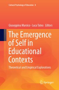 Produktbild: The Emergence of Self in Educational Contexts