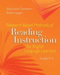 Produktbild: Research-Based Methods of Reading Instruction for English Language Learners, Grades K-4
