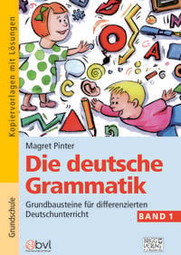 Produktbild: Die deutsche Grammatik - Band 1