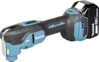 Produktbild: Makita DTM53RTJX1 Akku-Multifunktionswerkzeug inkl. 2. Akku, inkl. Ladeger&auml;t, inkl. Koffer, mit Zubeh&ouml;r 18 V 5 Ah Anzahl mitgelieferte Akkus 2