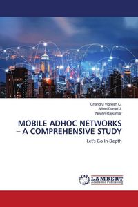 Produktbild: Mobile Adhoc Networks - a Comprehensive Study