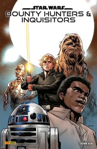 Produktbild: Star Wars : Bounty Hunters & Inquisitors. Tome 4