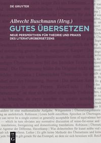 Produktbild: Gutes &Uuml;bersetzen