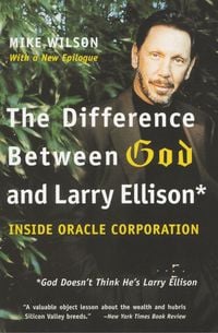 Produktbild: The Difference Between God and Larry Ellison