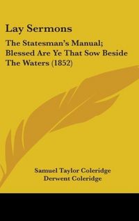 Produktbild: Coleridge, S: Lay Sermons