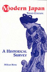 Produktbild: Modern Japan: A Historical Survey