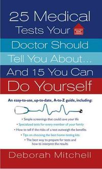 Produktbild: 25 Medical Tests Your Dr Shoul