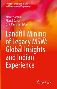 Produktbild: Landfill Mining of Legacy MSW: Global Insights and Indian Experience
