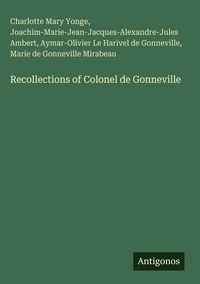 Produktbild: Recollections of Colonel de Gonneville