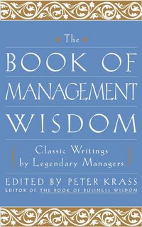 Produktbild: The Book of Management Wisdom