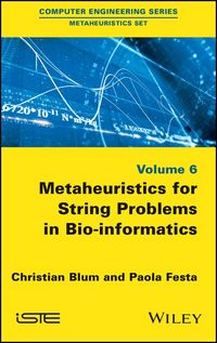 Produktbild: Metaheuristics for String Problems in Bio-informatics