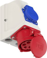 Produktbild: PCE 9215-6 CEE Wandsteckdose 16A 5polig 400V 1St.