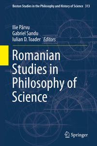 Produktbild: Romanian Studies in Philosophy of Science