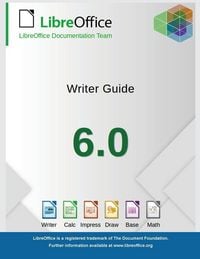Produktbild: LibreOffice 6.0 Writer Guide