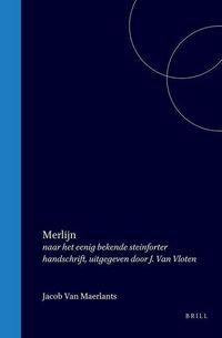 Produktbild: Jacob Van Maerlants Merlijn