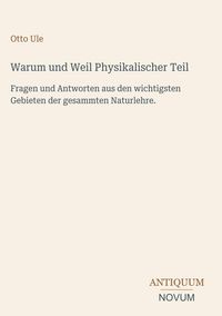 Produktbild: Warum und Weil Physikalischer Teil