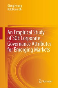 Produktbild: An Empirical Study of SOE Corporate Governance Attributes for Emerging Markets