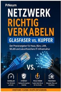 Produktbild: Netzwerk richtig verkabeln