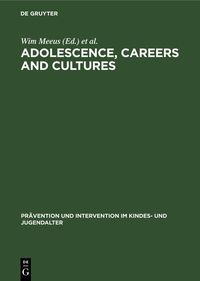 Produktbild: Adolescence, Careers and Cultures