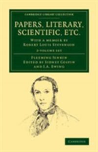 Produktbild: Jenkin, F: Papers, Literary, Scientific, Etc. 2 Volume Set