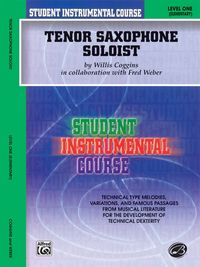 Produktbild: Student Instrumental Course: Tenor Saxophone Soloist, Level I