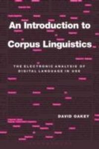 Produktbild: Oakey, D: An Introduction to Corpus Linguistics