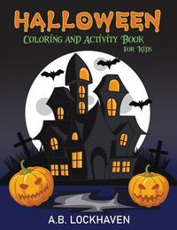 Produktbild: Halloween Coloring and Activity Book for Kids