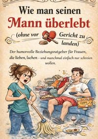 Produktbild: Wie man seinen Mann &uuml;berlebt (ohne vor Gericht zu landen) - Der humorvolle Beziehungsratgeber f&uuml;r Frauen, die lieben, lachen