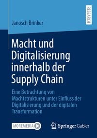 Bild vom Artikel Macht und Digitalisierung innerhalb der Supply Chain vom Autor Janosch Brinker