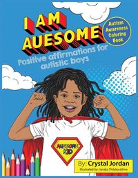 Produktbild: I Am Auesome Positive Affirmations for Autistic Boys