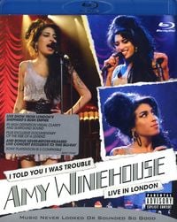 Produktbild: Amy Winehouse - I Told You I Was Trouble/Live in London
