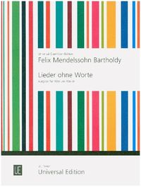 Produktbild: Mendelssohn Bartholdy, F: Lieder ohne Worte