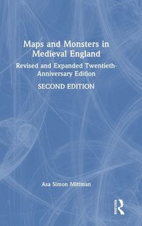 Produktbild: Maps and Monsters in Medieval England