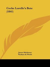 Produktbild: Cocke Lorelle's Bote (1841)