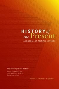 Produktbild: Psychoanalysis and History