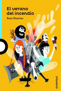 Produktbild: El verano del incendio