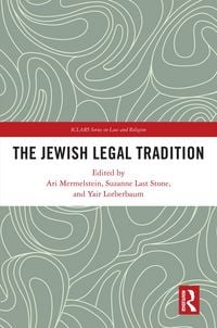 Produktbild: The Jewish Legal Tradition
