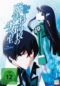Produktbild: The Irregular at Magic High School - The Beginning - Vol. 1/Episoden 01-07 [2 DVDs]