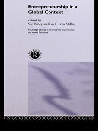 Produktbild: Entrepreneurship in a Global Context