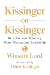 Produktbild: Kissinger on Kissinger
