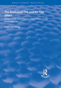 Produktbild: The Ecological City and the City Effect