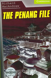 Produktbild: The Penang File book and audio CD