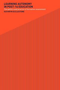 Produktbild: Learning Autonomy in Post-16 Education