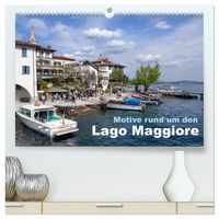 Produktbild: Motive rund um den See Lago Maggiore (hochwertiger Premium Wandkalender 2027 DIN A2 quer), Kunstdruck in Hochglanz
