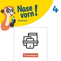 Produktbild Nase vorn! - Deutsch - Übungshefte - 4. Schuljahr