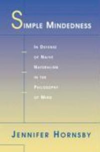 Produktbild: Hornsby, J: Simple Mindedness