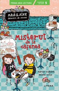 Produktbild: MAIA &iquest;I ALEX. Misterul de la cafenea