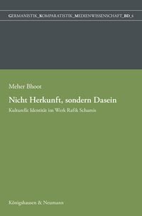 Produktbild: Nicht Herkunft, sondern Dasein