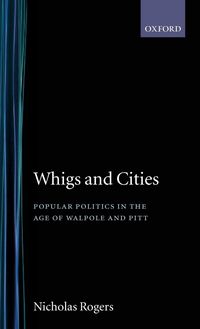 Produktbild: Whigs and Cities